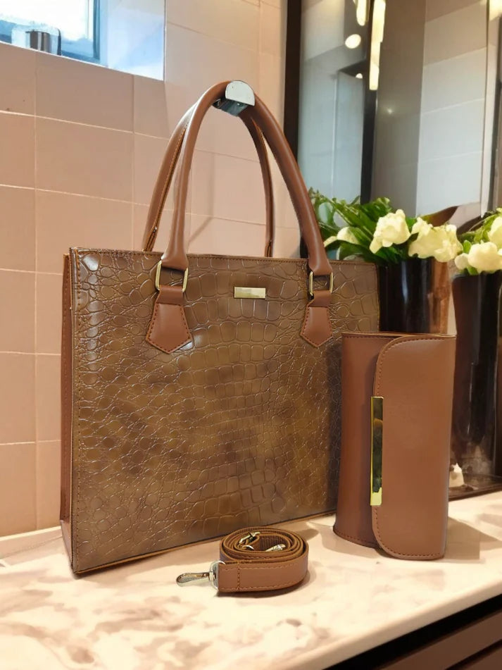 Alaska 2-Piece Bag Set – Stylish Handbags Combo for Women in Pakistan