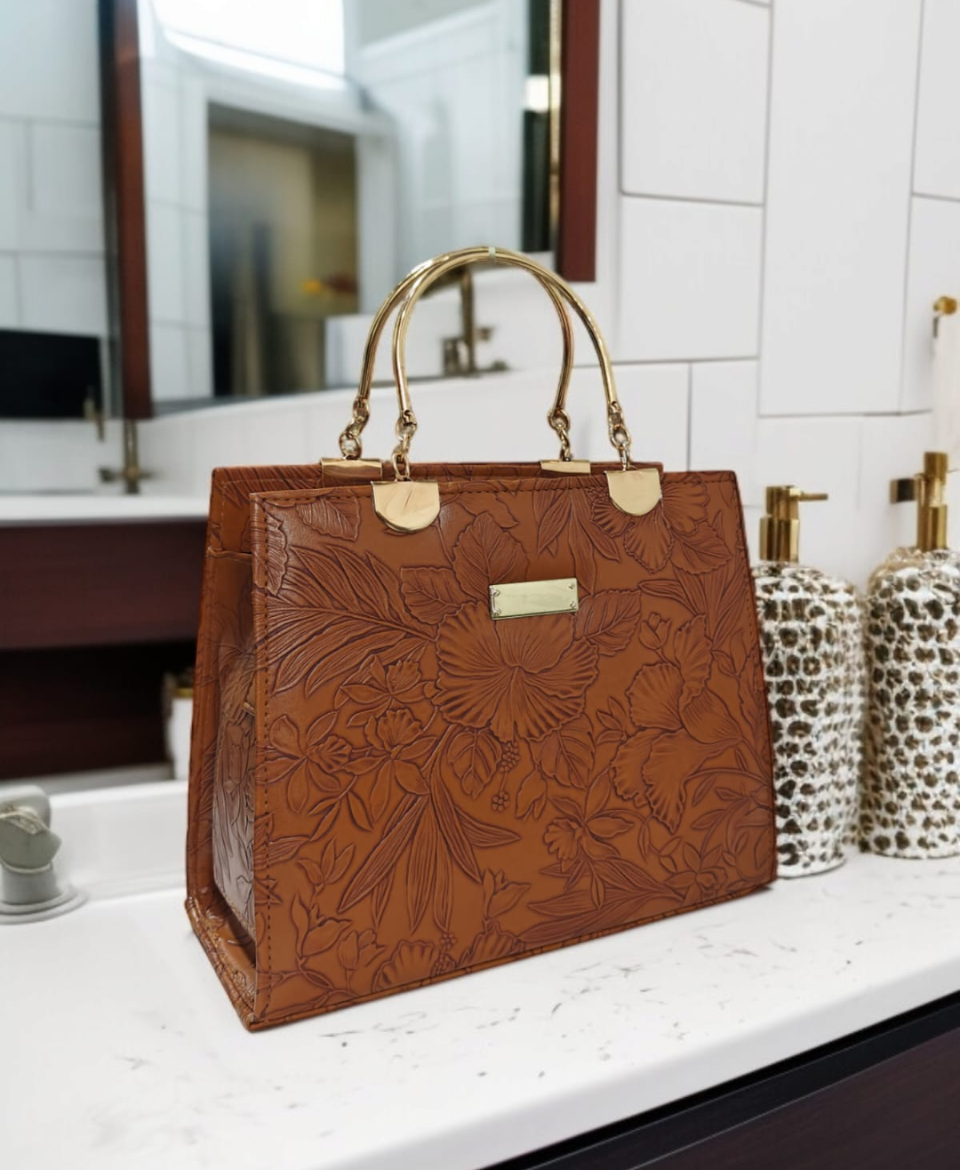 Luxury Fashion Handbag for Women – Cave Pattern