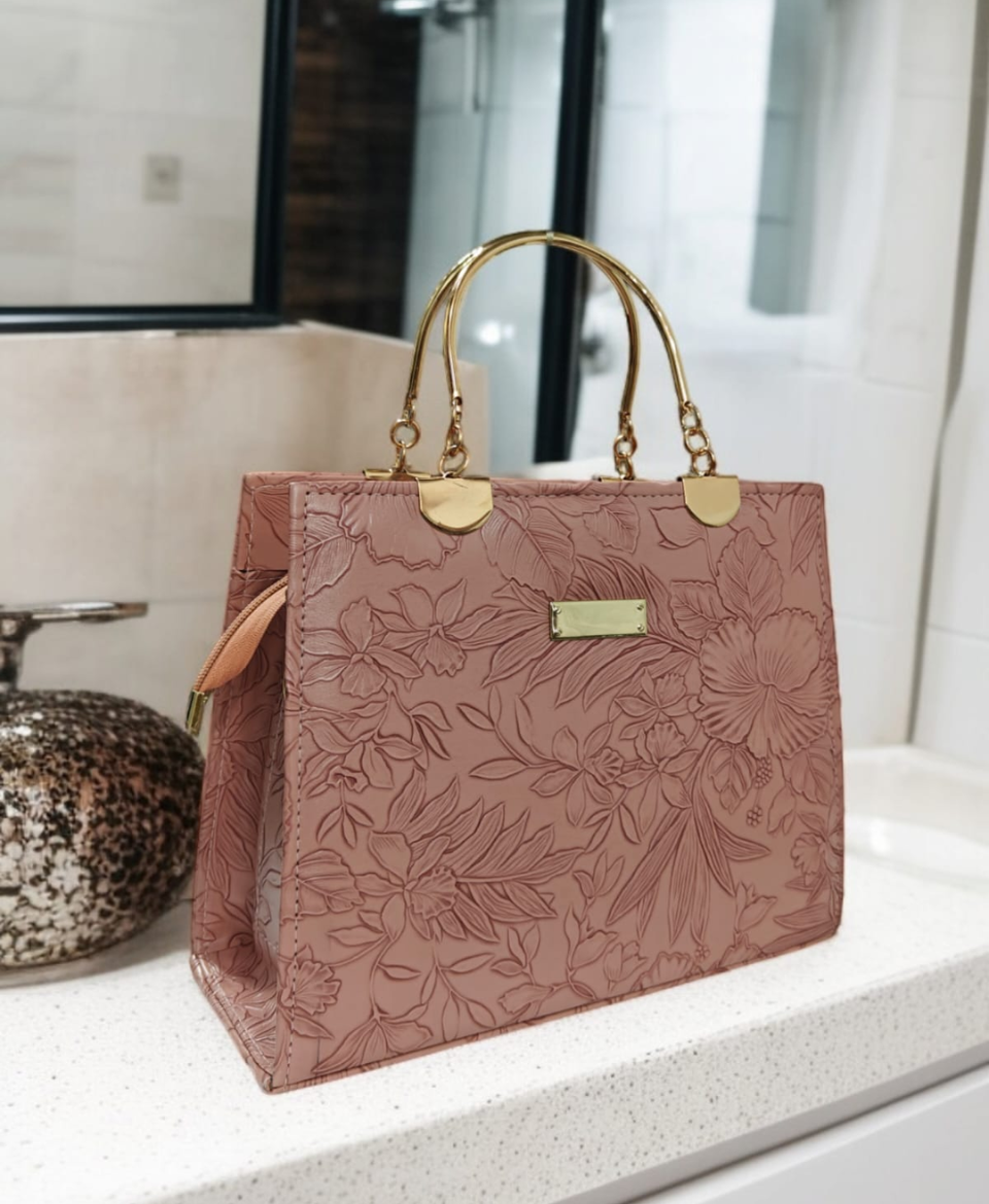 Luxury Fashion Handbag for Women – Cave Pattern