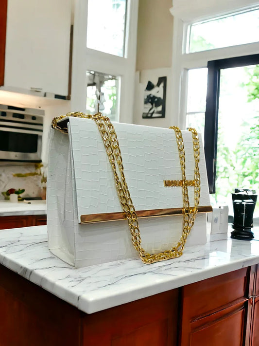 Patirent Box Bag – Textured & Trendy