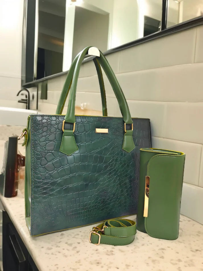 Alaska 2-Piece Bag Set – Stylish Handbags Combo for Women in Pakistan