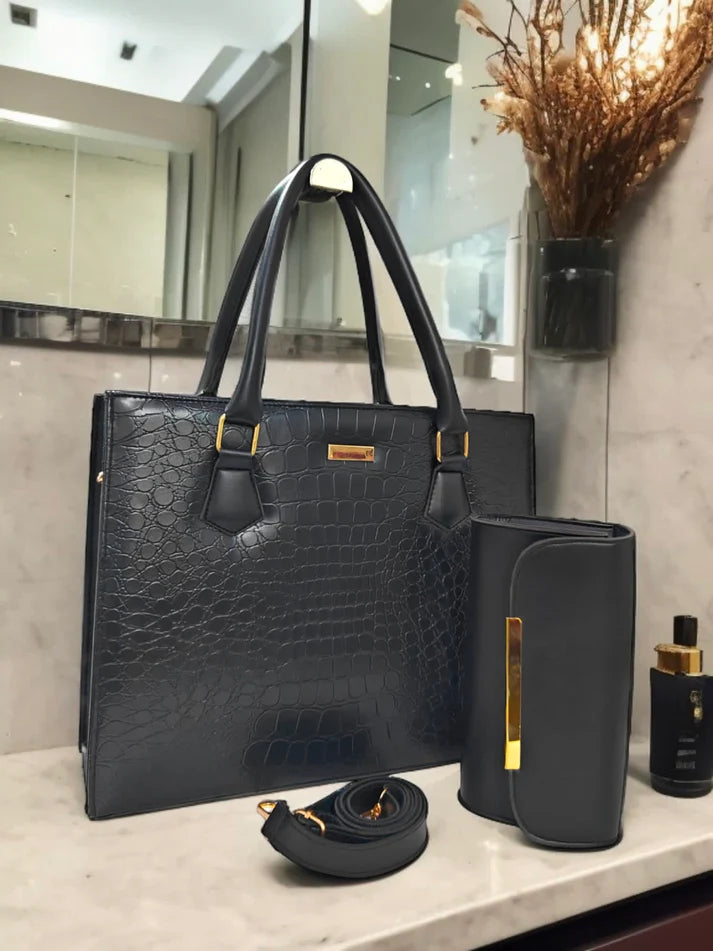 Alaska 2-Piece Bag Set – Stylish Handbags Combo for Women in Pakistan