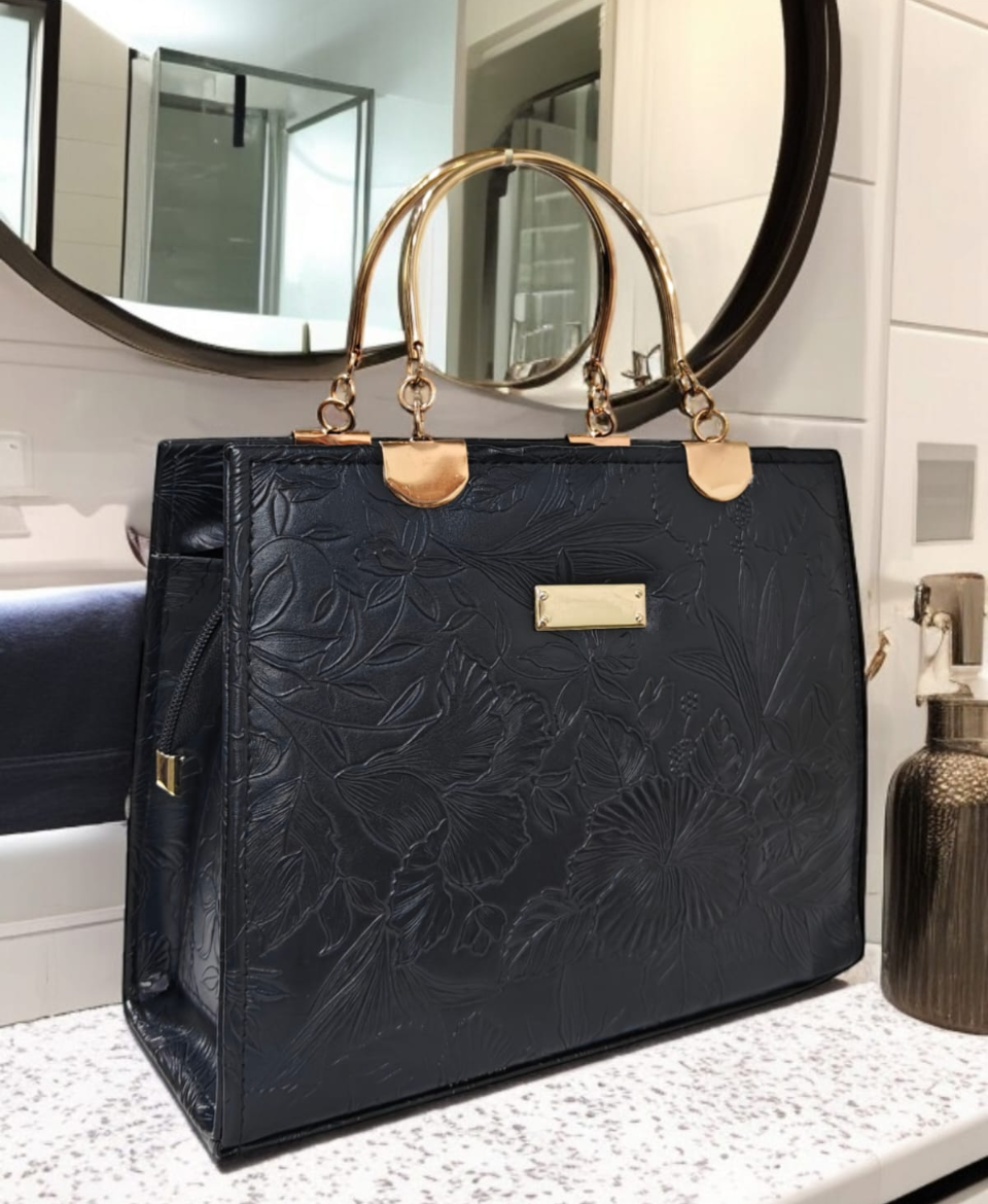 Luxury Fashion Handbag for Women – Cave Pattern