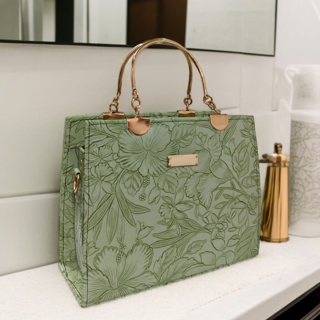 Luxury Fashion Handbag for Women – Cave Pattern