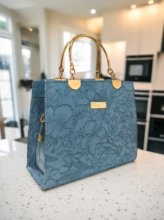 Luxury Fashion Handbag for Women – Cave Pattern