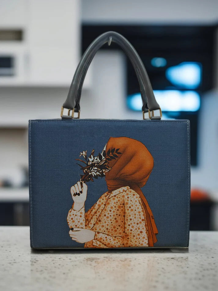 Hijab Tote Bag