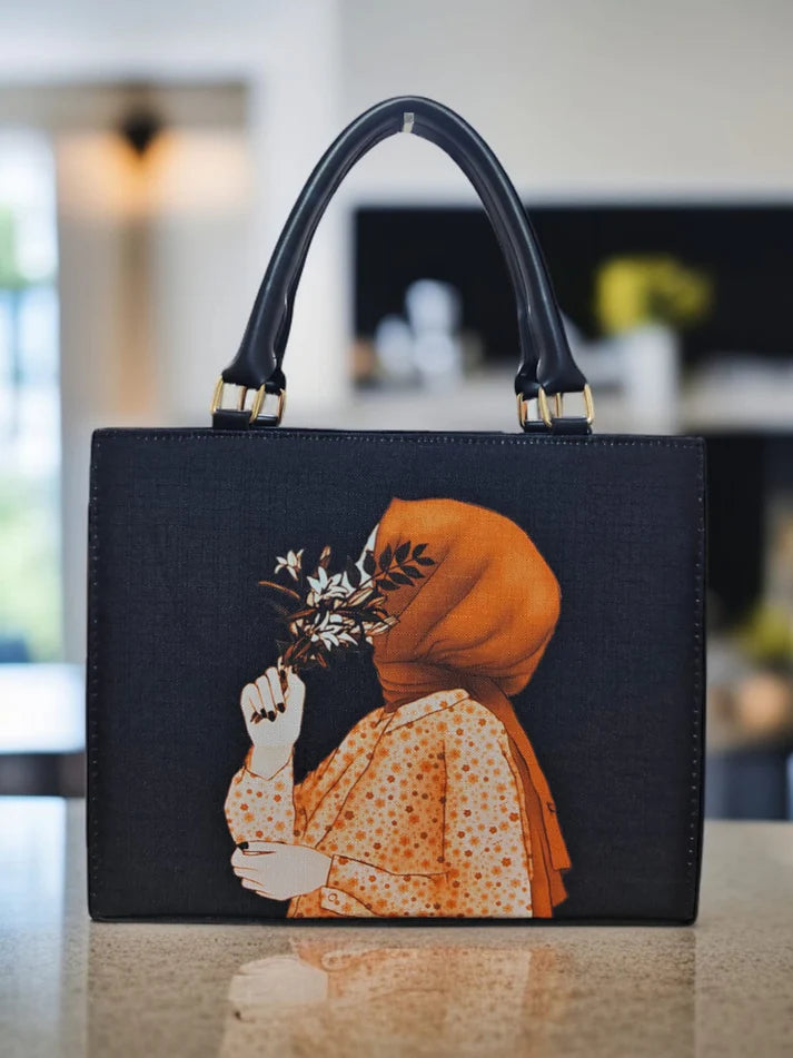 Hijab Tote Bag
