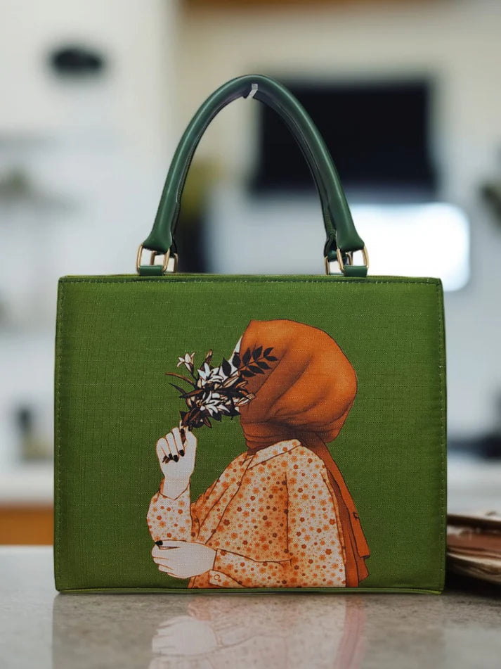 Hijab Tote Bag
