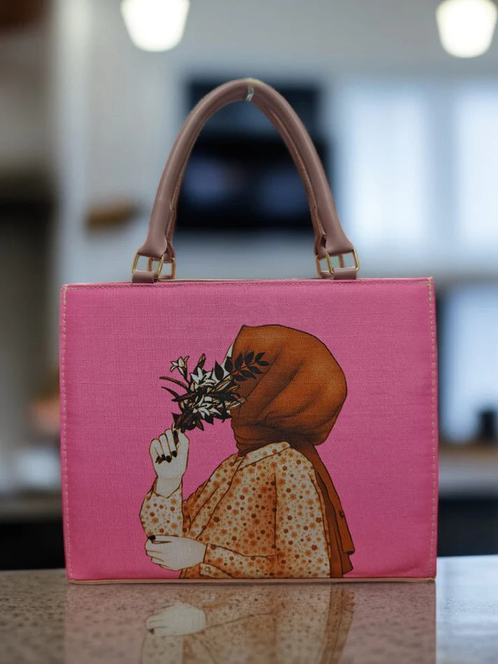 Hijab Tote Bag