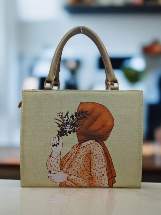 Hijab Tote Bag